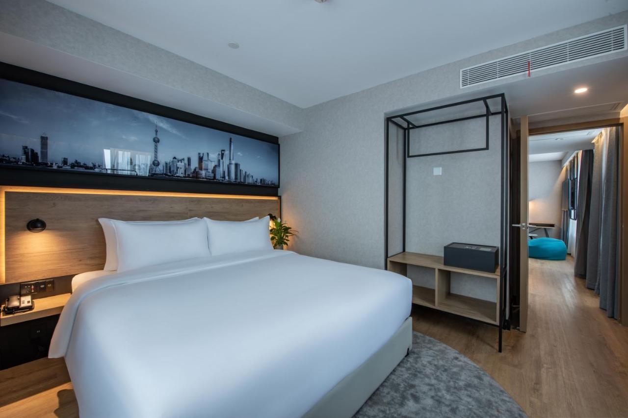 Park Inn By Radisson Shanghai Huanqiugang ภายนอก รูปภาพ