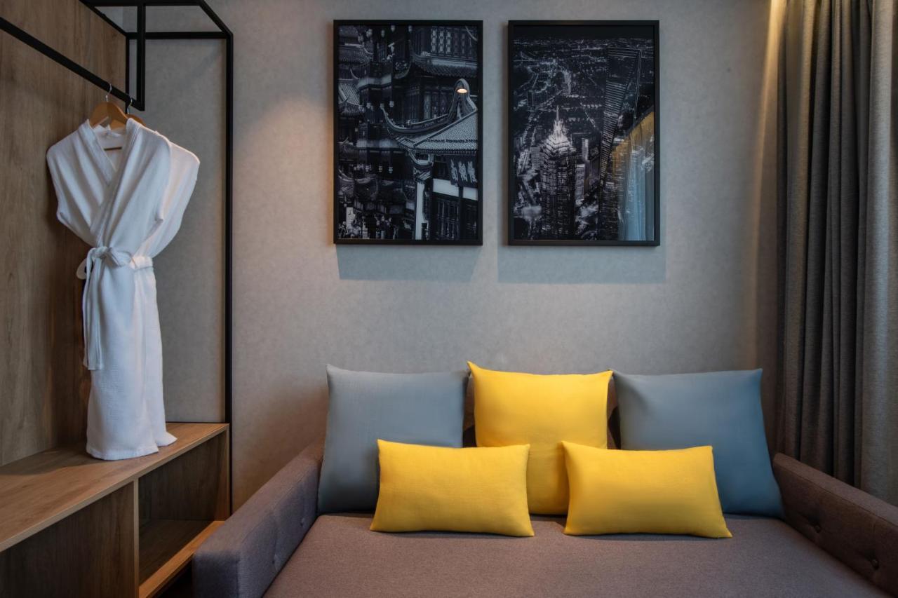 Park Inn By Radisson Shanghai Huanqiugang ภายนอก รูปภาพ