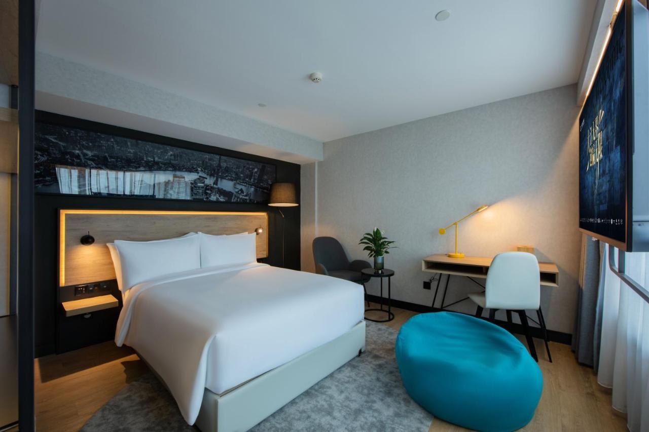 Park Inn By Radisson Shanghai Huanqiugang ภายนอก รูปภาพ
