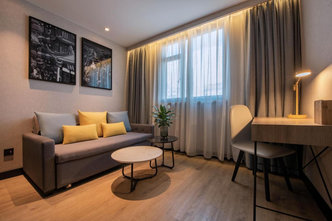 Park Inn By Radisson Shanghai Huanqiugang ภายนอก รูปภาพ