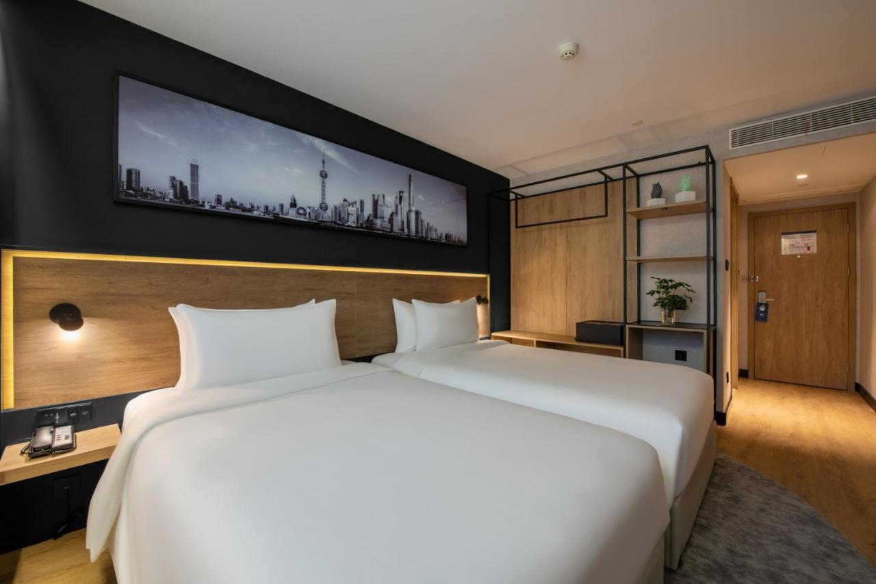 Park Inn By Radisson Shanghai Huanqiugang ภายนอก รูปภาพ
