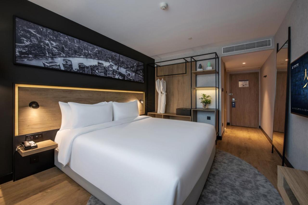 Park Inn By Radisson Shanghai Huanqiugang ภายนอก รูปภาพ